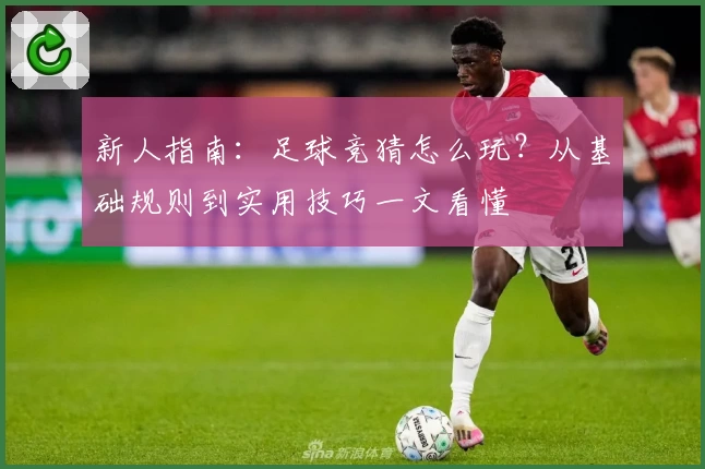 新人指南：足球竞猜怎么玩？从基础规则到实用技巧一文看懂