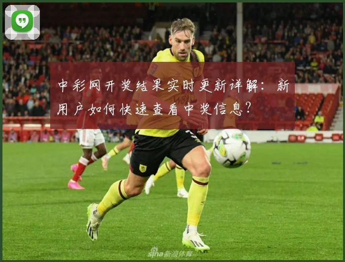 中彩网开奖结果实时更新详解：新用户如何快速查看中奖信息？