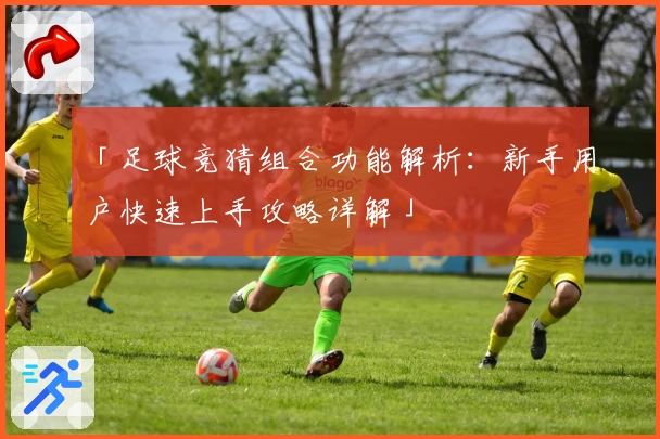 「足球竞猜组合功能解析：新手用户快速上手攻略详解」