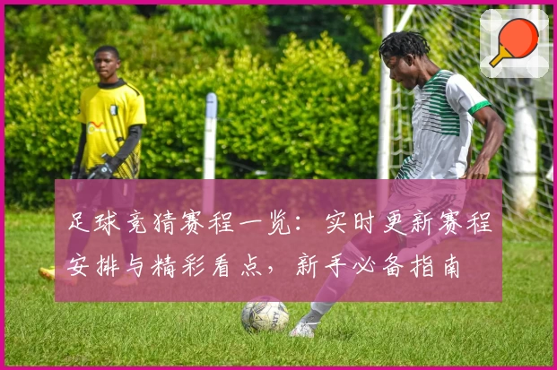 足球竞猜赛程一览：实时更新赛程安排与精彩看点，新手必备指南